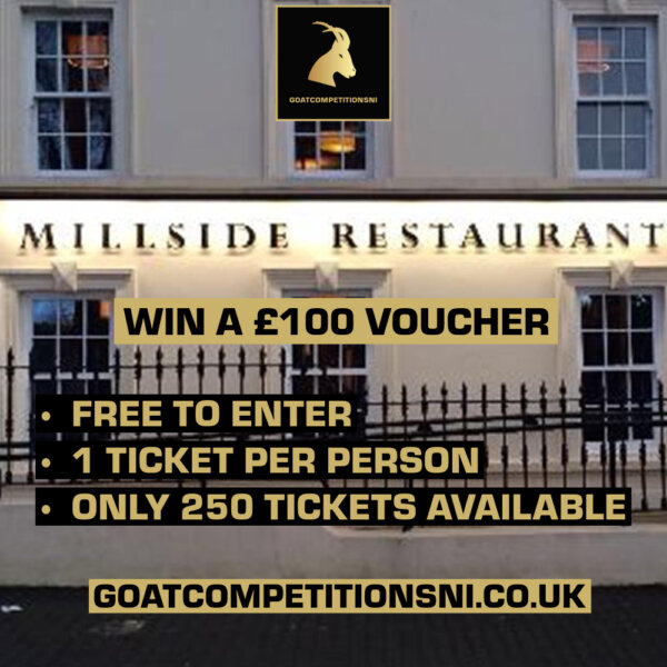 FREE TO ENTER £100 VOUCHER FOR MILLSIDE