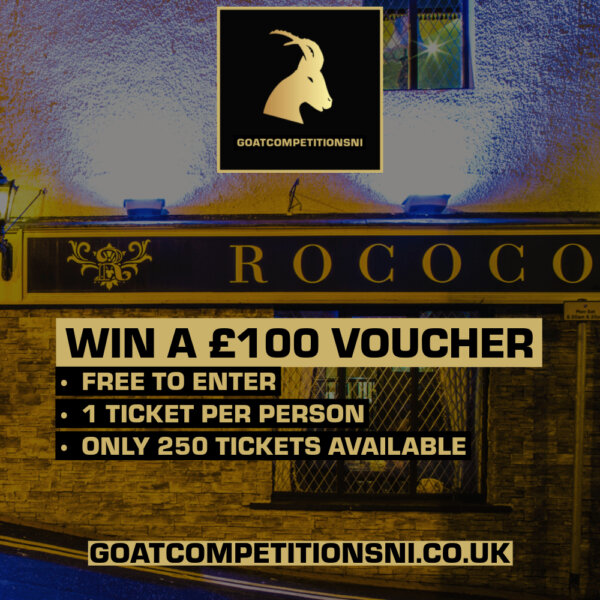 £100 VOUCHER FOR ROCOCO - FREE TO ENTER