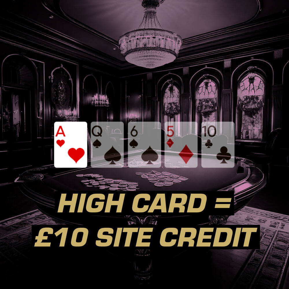 x10 WINNERS OF £10 SITE CREDIT – AUTO DRAW!