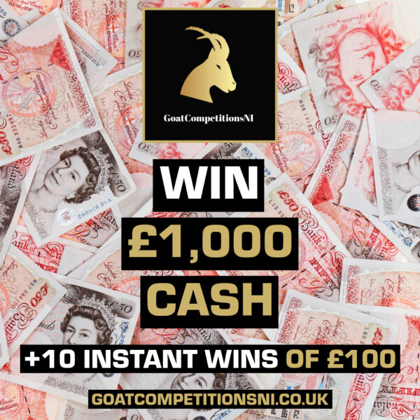 1P TO ENTER - WIN £1,000 CASH + x10 £100 INSTANT WINS!!