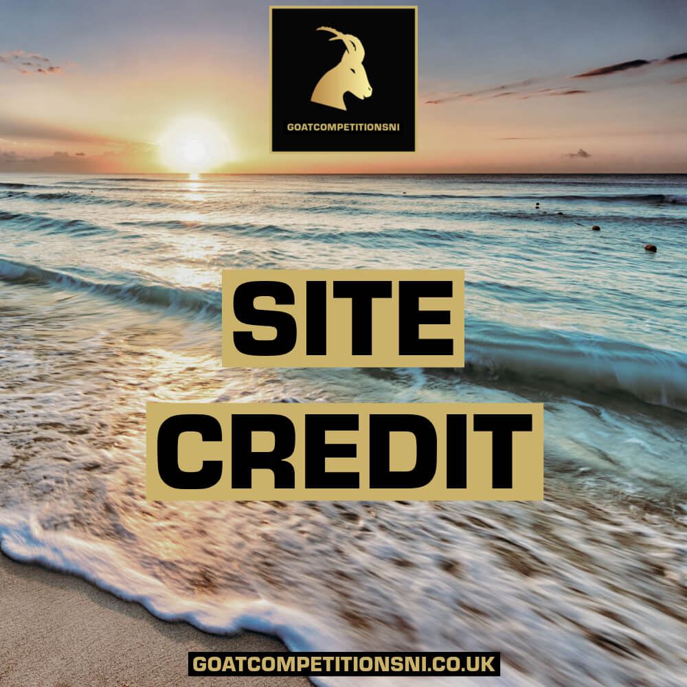 WIN £25 SITE CREDIT + x50 INSTANT WINS OF £5 SITE CREDIT 20/05