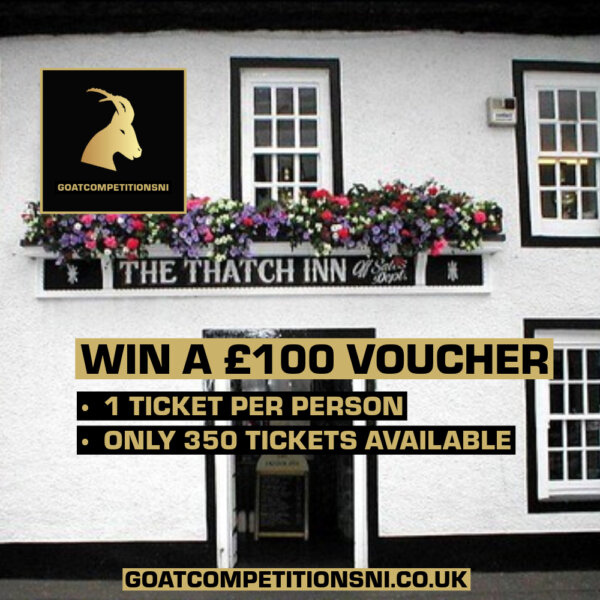 WIN A £100 VOUCHER FOR THE THATCH!