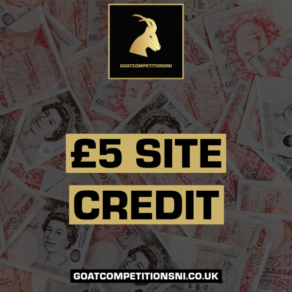 AUTO DRAW TEST - x10 WINNERS OF £5 SITE CREDIT