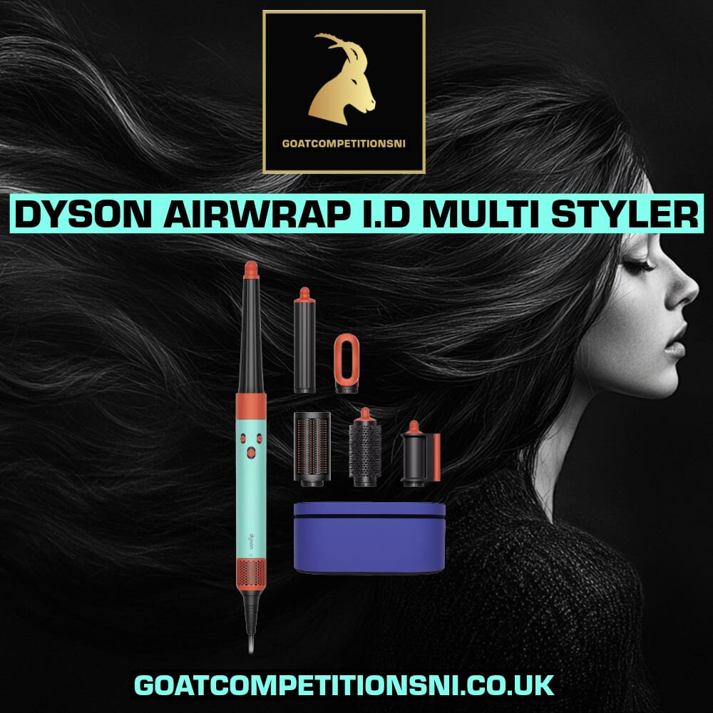 WIN A DYSON AIRWRAP MULTI-STYLER OR £350 CASH - 1P TO ENTER
