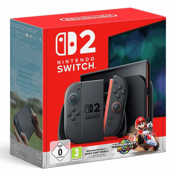 WIN A NINTENDO SWITCH 2 MARIO KART BUNDLE FOR 1P!