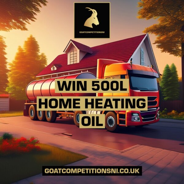 WIN 500L OF HOME HEATING OIL FOR 25P! 30/09