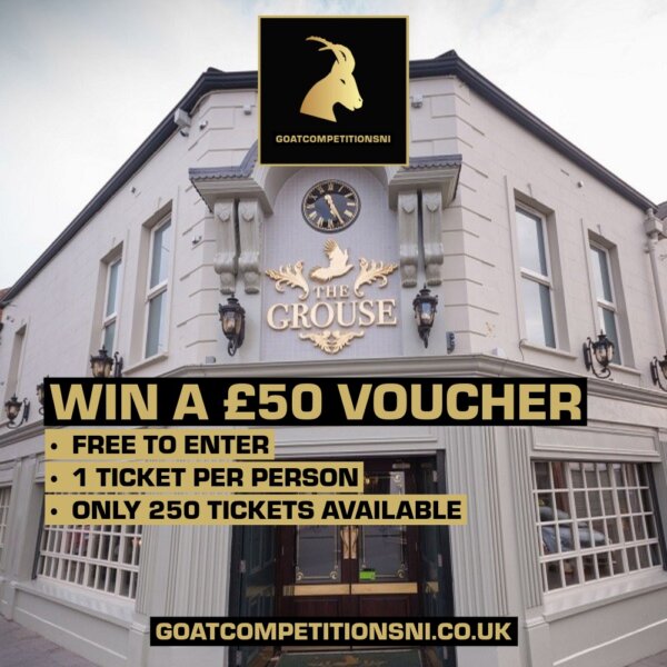 WIN A £50 VOUCHER FOR THE GROUSE *FREE TO ENTER*