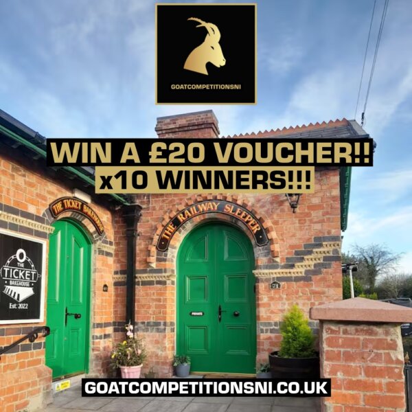 WIN A £20 VOUCHER FOR THE TICKET BAKEHOUSE! - x10 WINNERS