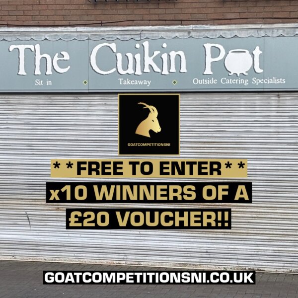 *FREE TO ENTER* - £20 VOUCHER FOR THE CUIKIN POT x10 WINNERS