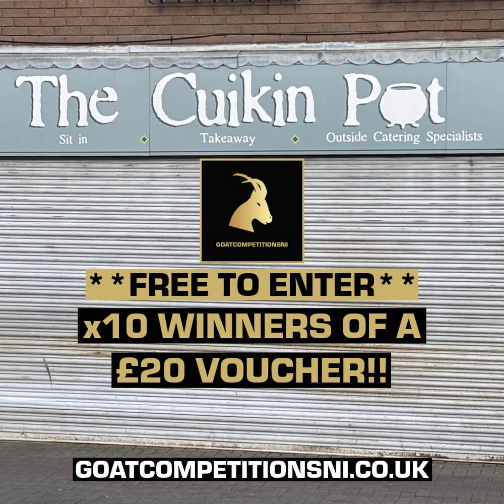 *FREE TO ENTER* - £20 VOUCHER FOR THE CUIKIN POT x10 WINNERS
