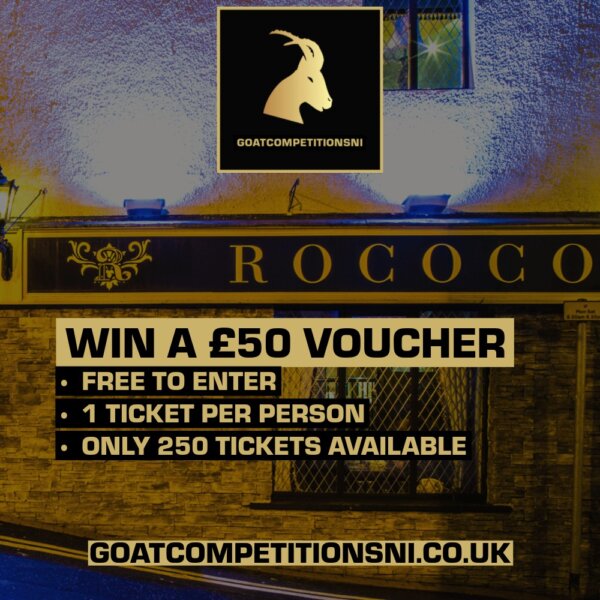 WIN A £50 ROCOCO VOUCHER - FREE TO ENTER